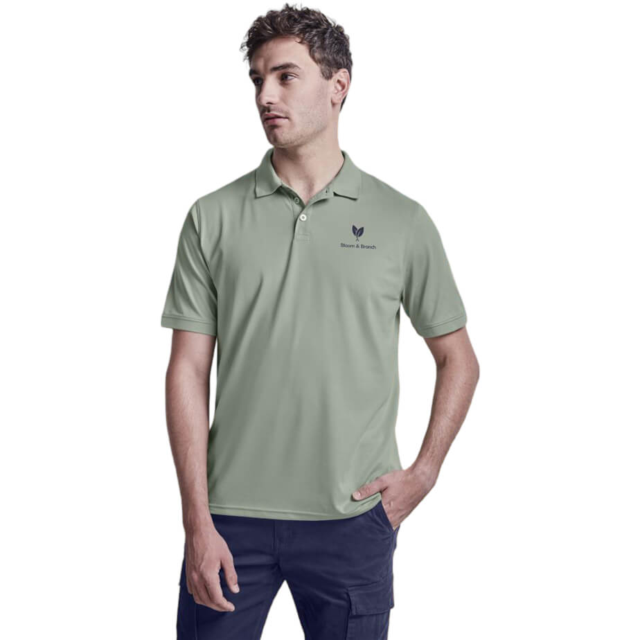 Mens Okiyo Shizen Eco Golf Shirt image